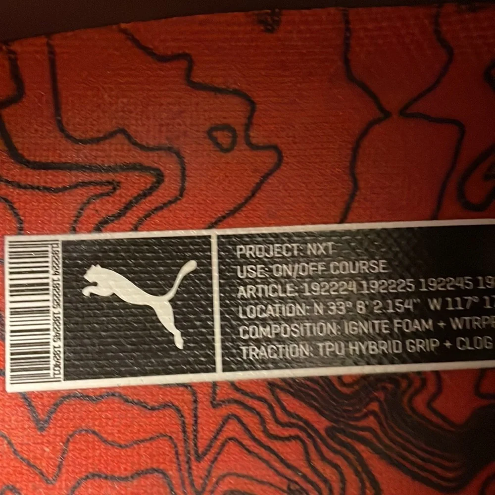 Puma mens 11 sneakers Ignite model shoesl  great arch support - Picture 5 of 9